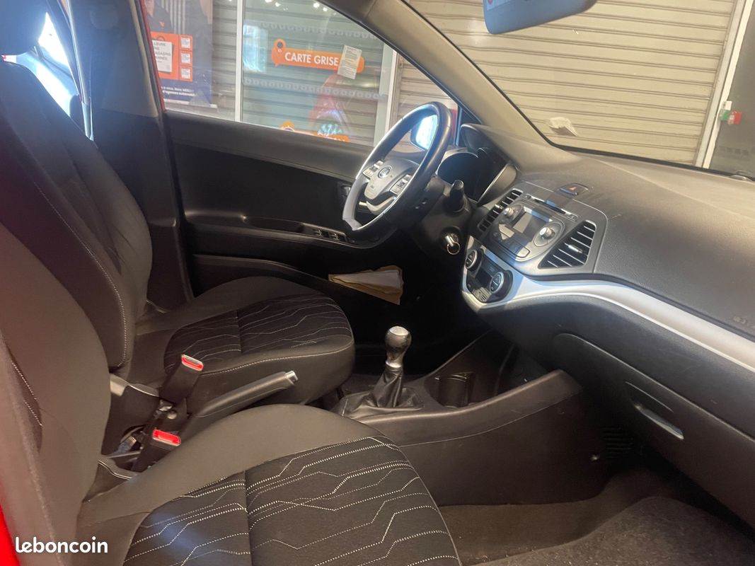 KIA PICANTO 1.0 65ch ACTIVE - IDÉALE JEUNE CONDUCTEUR – PETIT BUDGET (image 6)