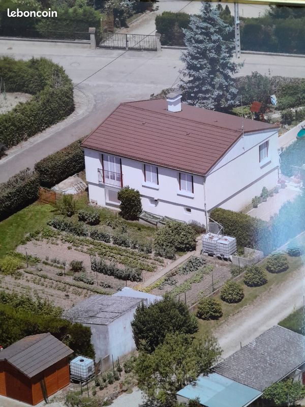 Maison 3 pièces 77 m² · à Ormoy · 76,8 m² · 75 000 €