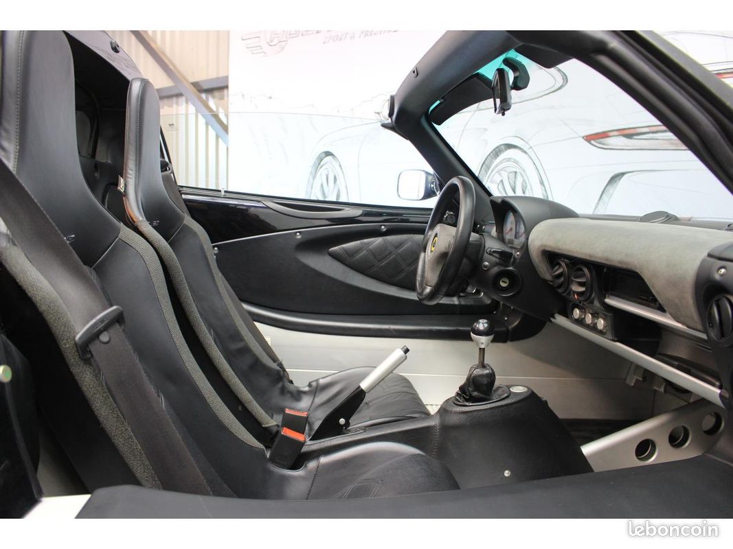LOTUS ELISE S 1.8i - Moteur toyota 136ch (image 11)