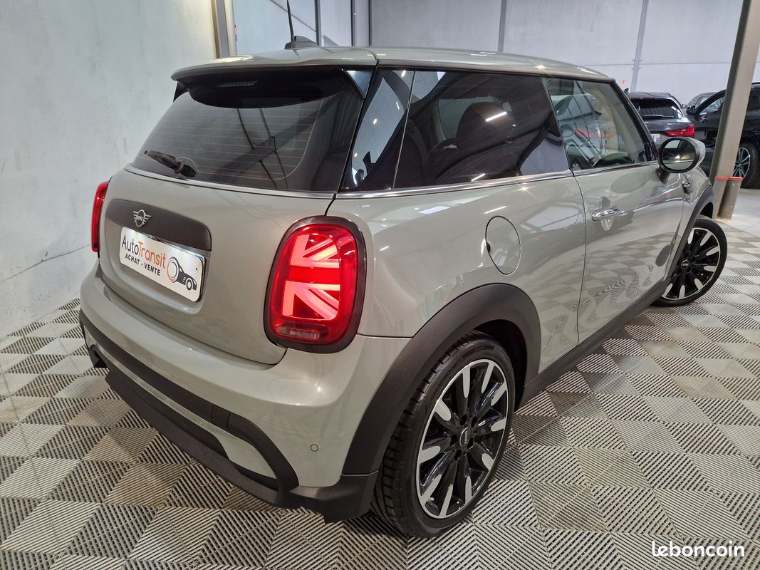 Mini ONE 102 CH BUSINESS DESIGN/43 000 KMS/CAPLAY/SIEGES SPORTS CHAUFFANTS/JANTES17°/FUL LED/PDC AR/GPS/CLIM AUTO/1 ERE MAIN/CARNET BMW/ (image 2)
