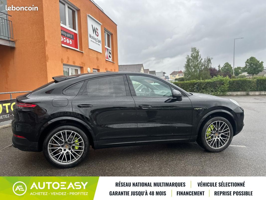 Porsche CAYENNE COUPE 3.0 V6 462ch E-Hybrid Platinum Edition (image 5)