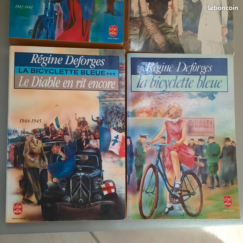 Lot de 4 livres de regine deforges (image 2)