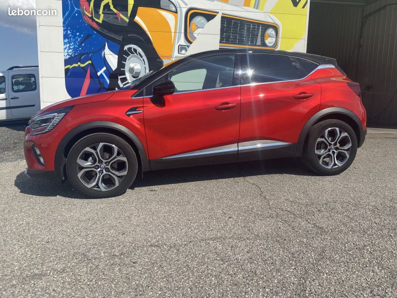 Renault CAPTUR II 1.3 TCE 140CH FAP INTENS EDC -21 (image 2)