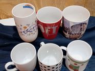 Tasses vintage retro Arcopal Paris Disney Disneyland très bon état 90s Esso