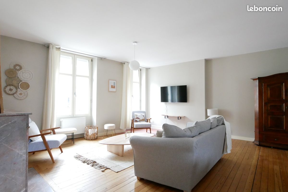 Appartement 4 pièces 130 m² · à Angers · 130 m² · 1 590 €/mois