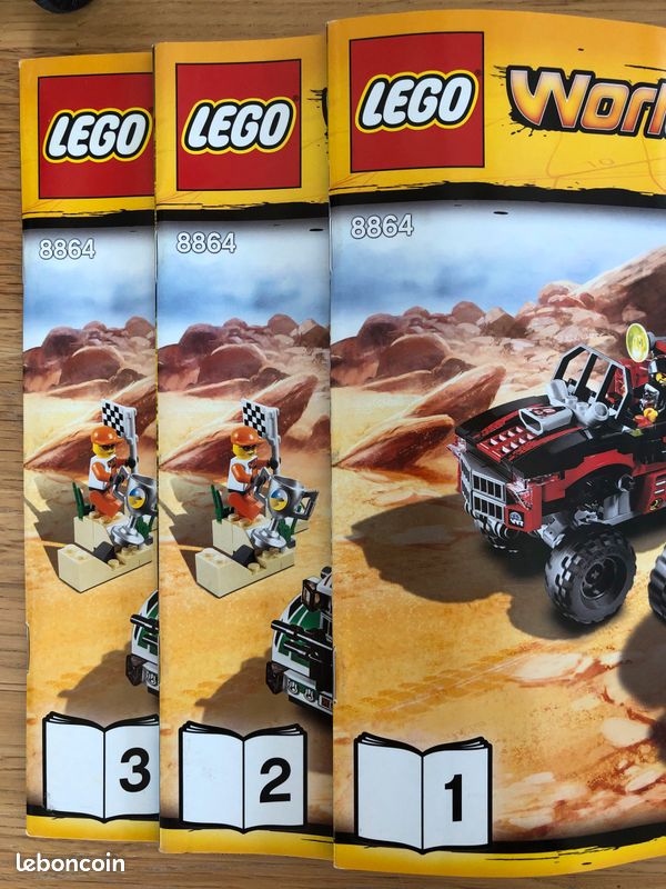 Lego World racers 8864 complet-TBE (image 5)
