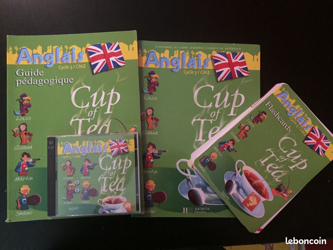 Pack outils pour apprendre l’anglais CM2 (image 1)