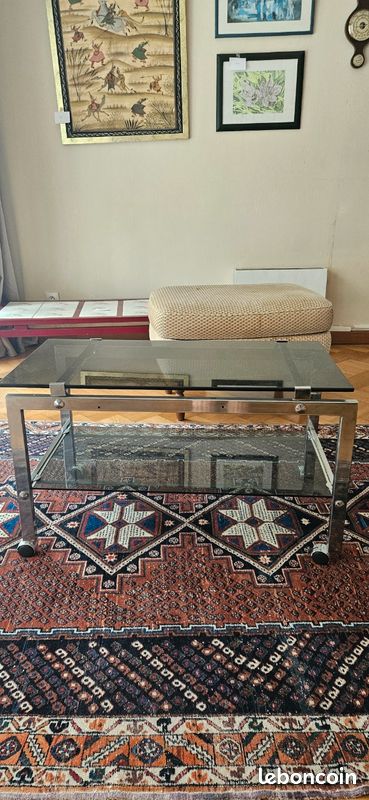 Table basse art déco (image 1)