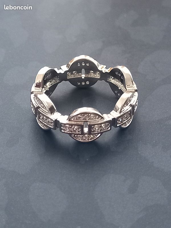 Bague en argent taille 54 (image 3)