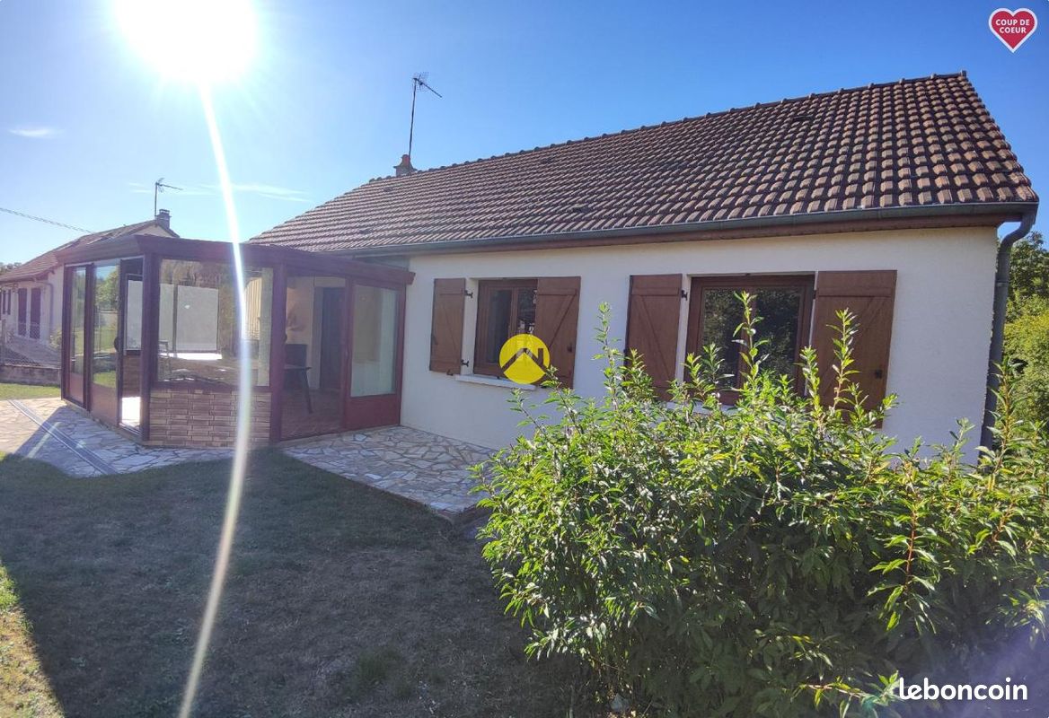 Maison 5 pièces 91 m² · à Jouet-sur-l'Aubois · 91 m² · 149 500 €