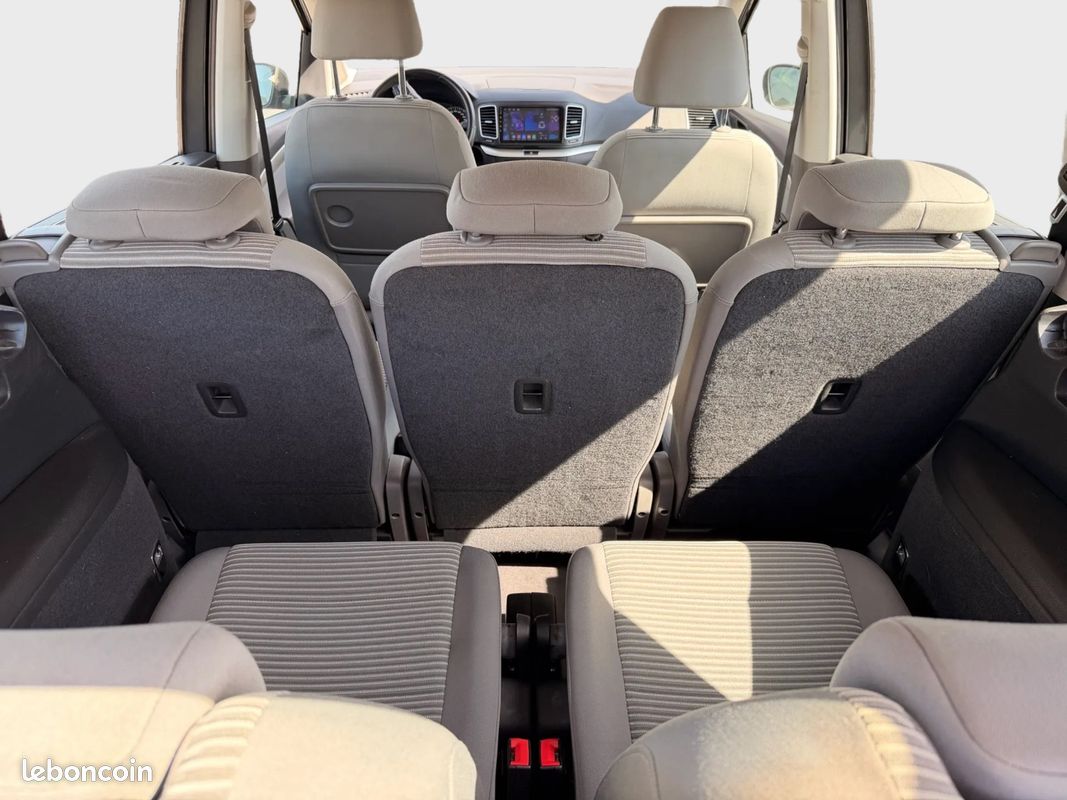 SEAT Alhambra 2.0 TDI 140 STYLE GPS 7 PLACES (image 12)