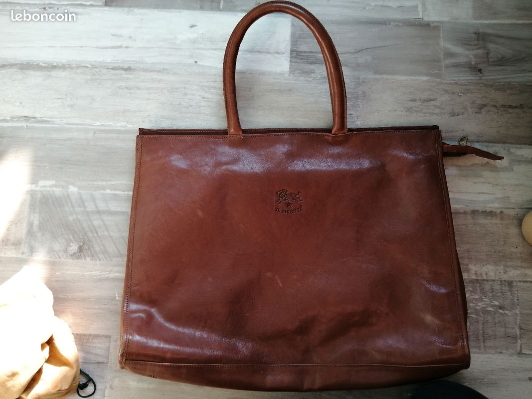 Sac à main femme marque italienne BISONTE Accessoires Bagagerie - Main Image