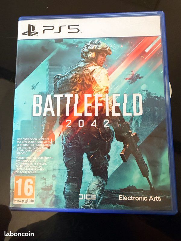 Battlefield 2042 Sur PS4 – Jeu Occasion – Comme Neuf – Français