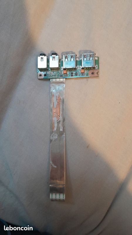 Plaque usb+câble asus x53s,k53sv (image 2)