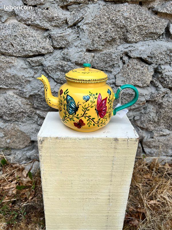 Objets anciens décorés à la main (image 4)