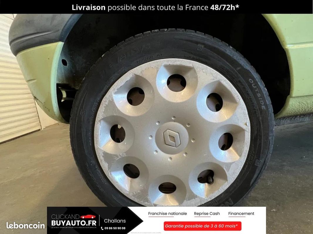 Renault Twingo 1.2 60 CV ESS / VIDANGE, DISTRIBUTION, BOUGIES, BOBINES / GARANTIE (image 12)