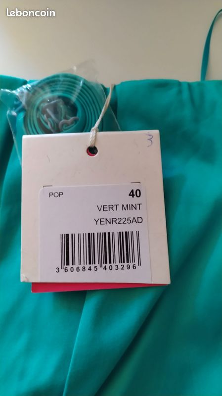 Robe bustier Naf Naf neuve taille 40 (image 4)