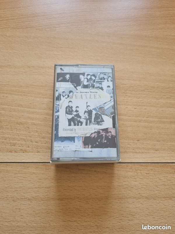 Double K7 Audio " The Beatles " (image 2)