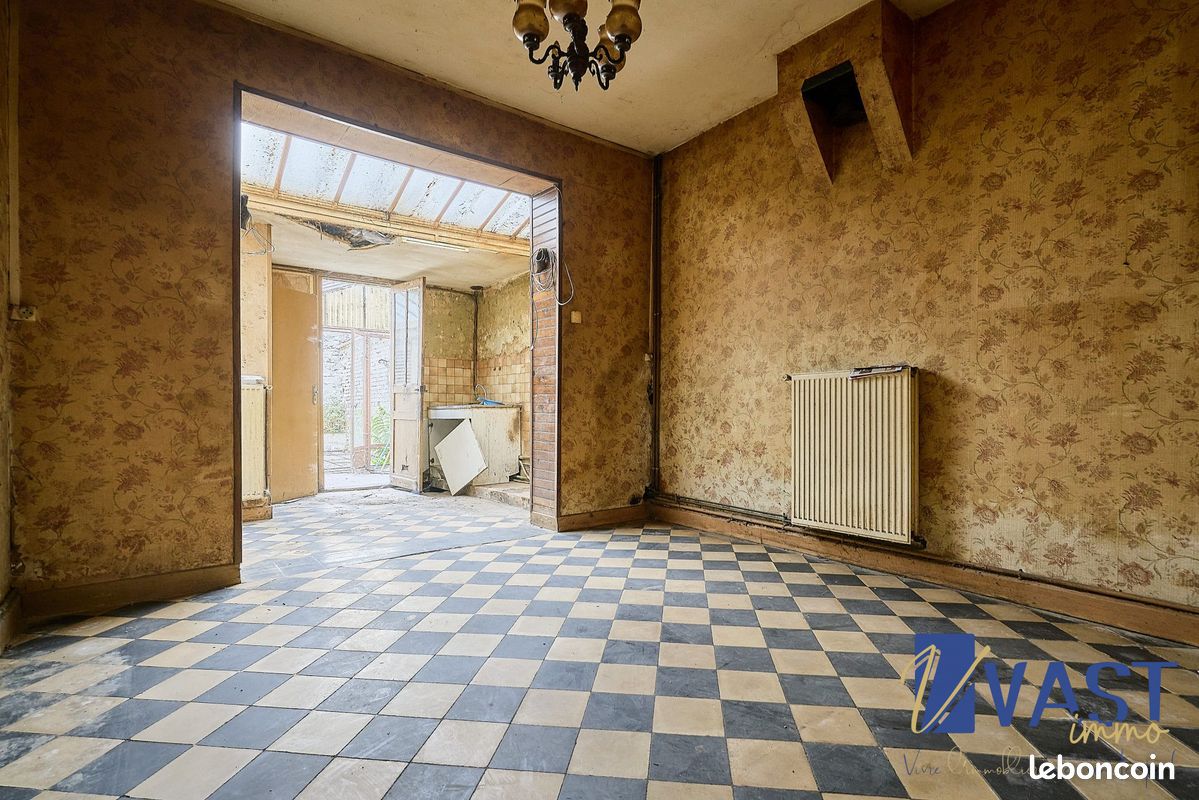 Maison 5 pièces 91 m² · à Croix · 91 m² · 129 500 €