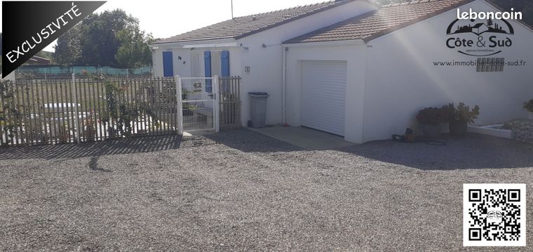 Pavillon 4 pièces 76 m²