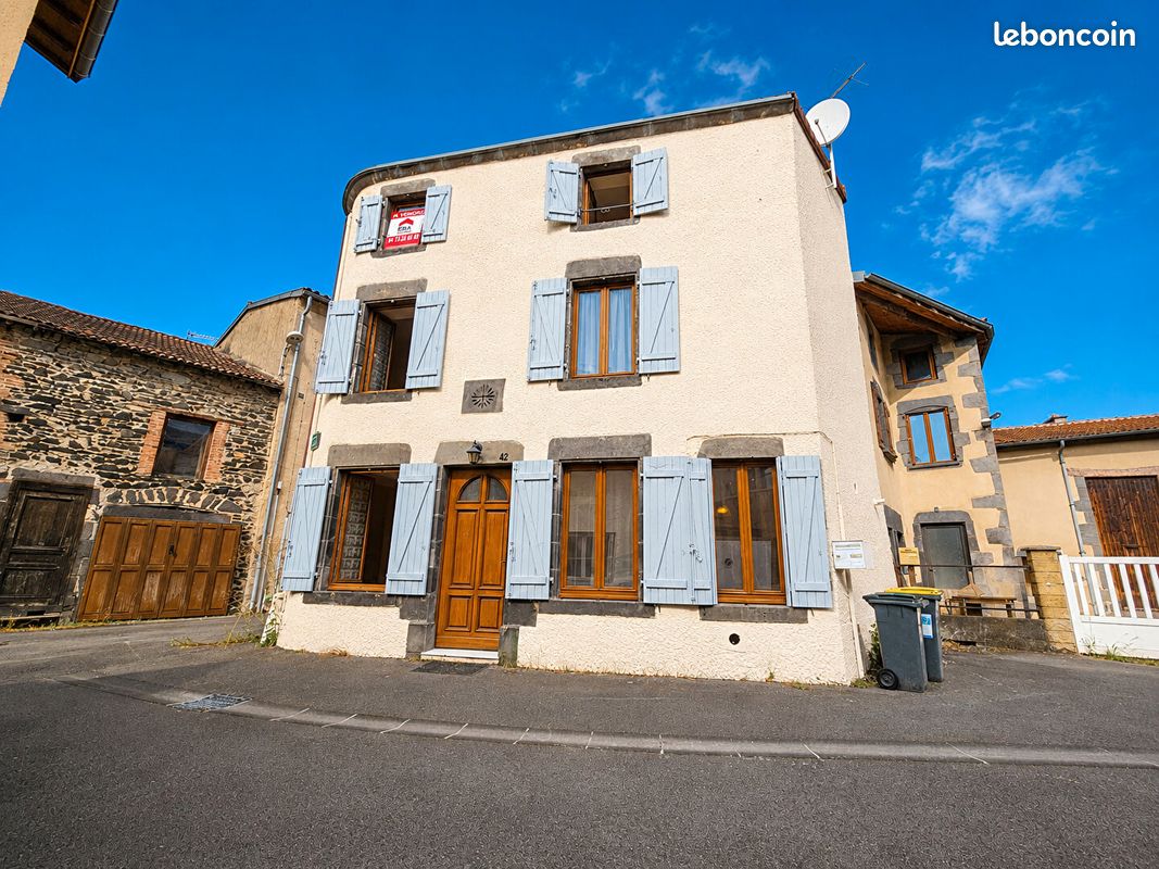 Maison 5 pièces 84 m² · à Blanzat · 84 m² · 145 520 €