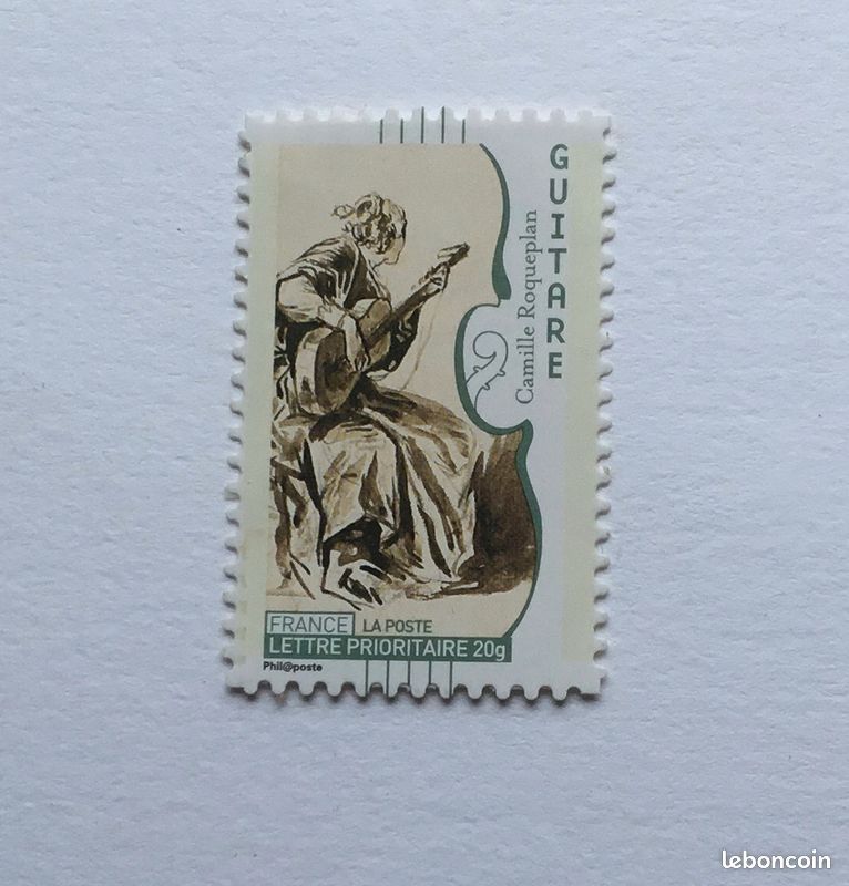 11 Timbres Autoadhésifs Année 2010 ( détail prix dans description annonce) (image 1)