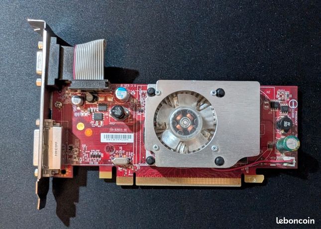 8964 VER 110 E G012 04 2369 ATI RADEON X300 SE 128MB PCI EXPRESSX16 DVI VGA card