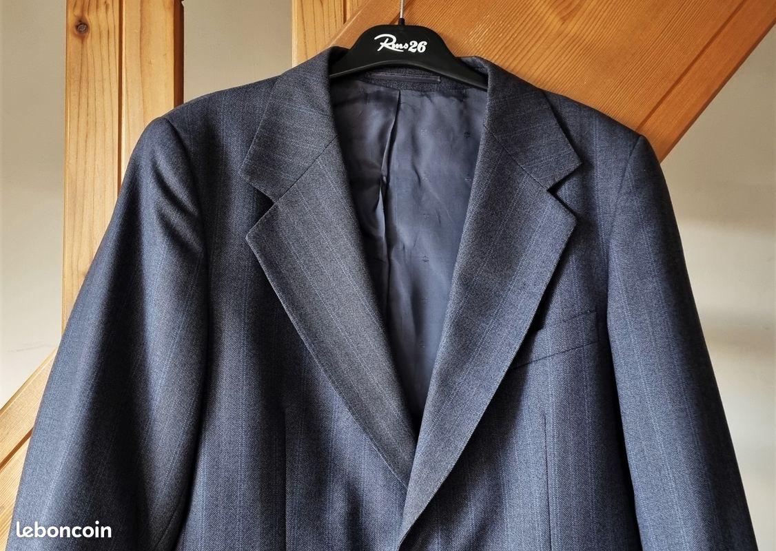 Veste Woolmark Taille 42 Multicolore Laine Doublée (image 3)