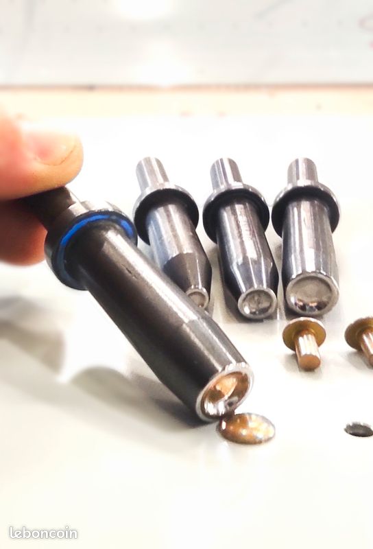 Pistolet à rivets pneumatique Riveteuse Pneumatique à Air Pinces à Tirer à Riveter quincaillerie