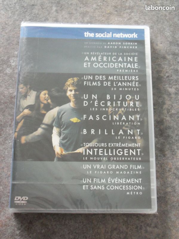 DVD - The Social Network (image 1)