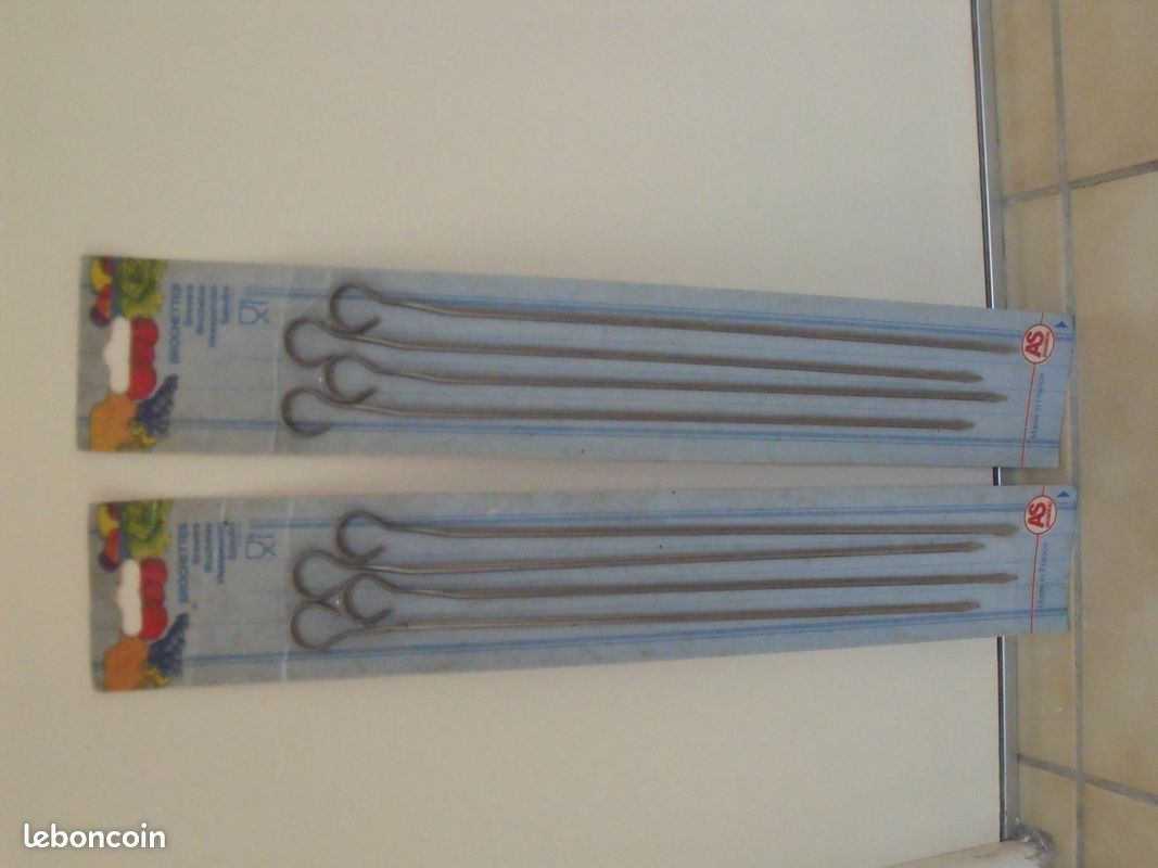 Piques à brochettes (image 1)