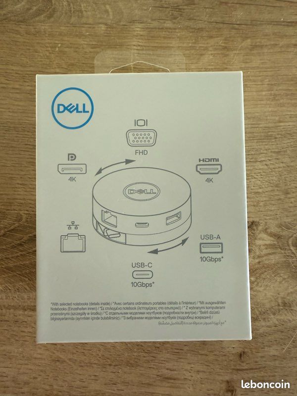 DELL USB-C Mobile Adaptateur DA-300 (image 4)