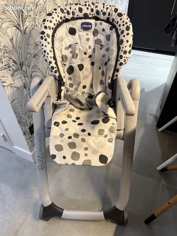 Chaise haute bébé évolutive Chicco (image 2)