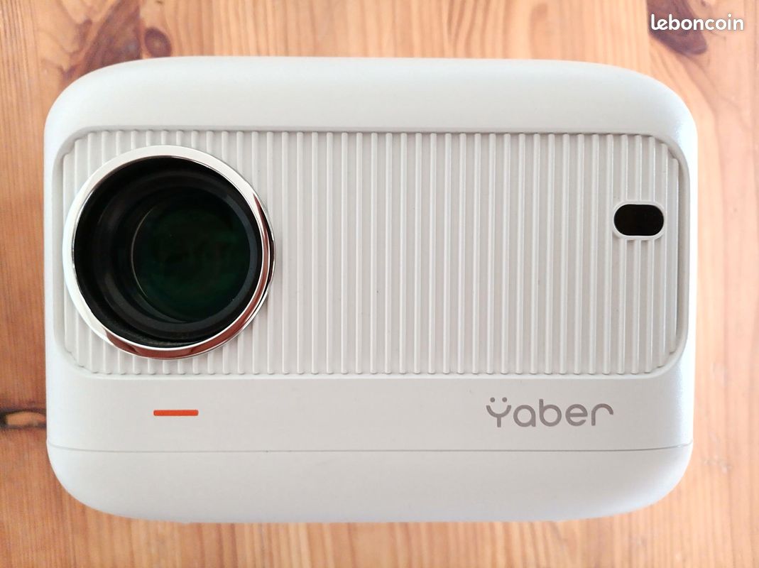 Projecteur vidéo yaber l1: mini, 9500 lumens, 5g wifi, bluetooth, 1080p (image 1)
