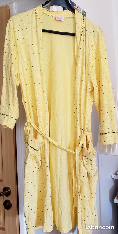 Robe de chambre coton (image 1)