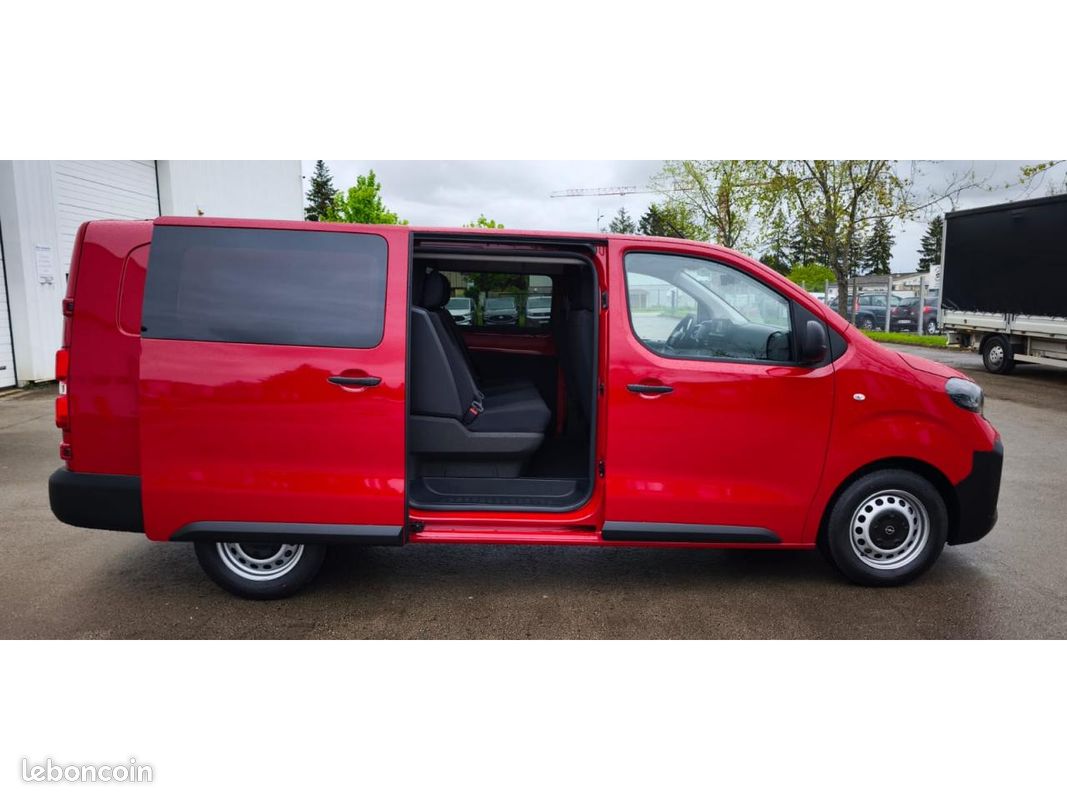 OPEL VIVARO XL 2.0 BlueHDi - 145 - BV EAT8 S&S CABINE APPROFONDIE (image 8)