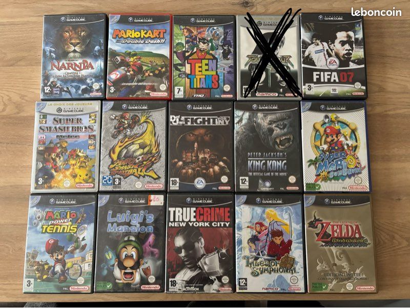 Lot gamecube complète + jeux (image 7)