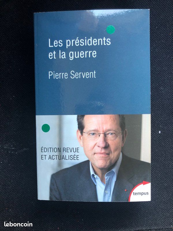 Livre " Les présidents et la guerre " (image 1)