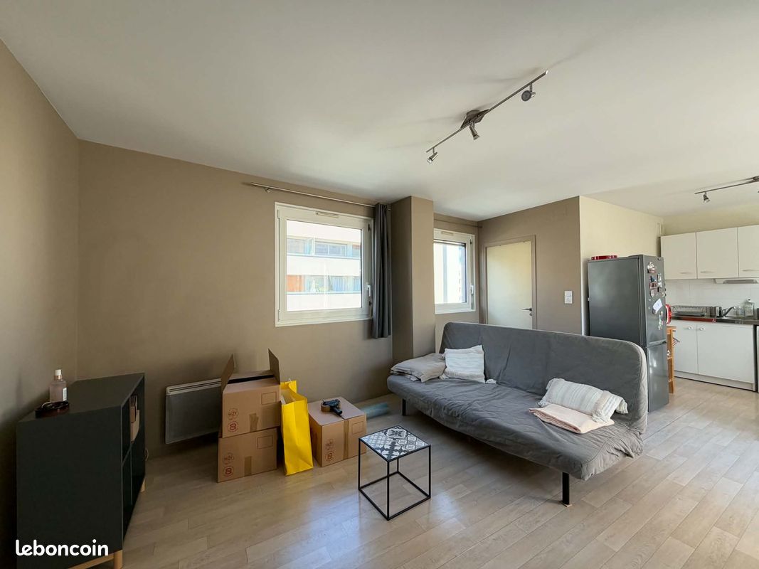 Appartement 2 pièces 41 m² · à Clermont-Ferrand · 41 m² · 600 €/mois
