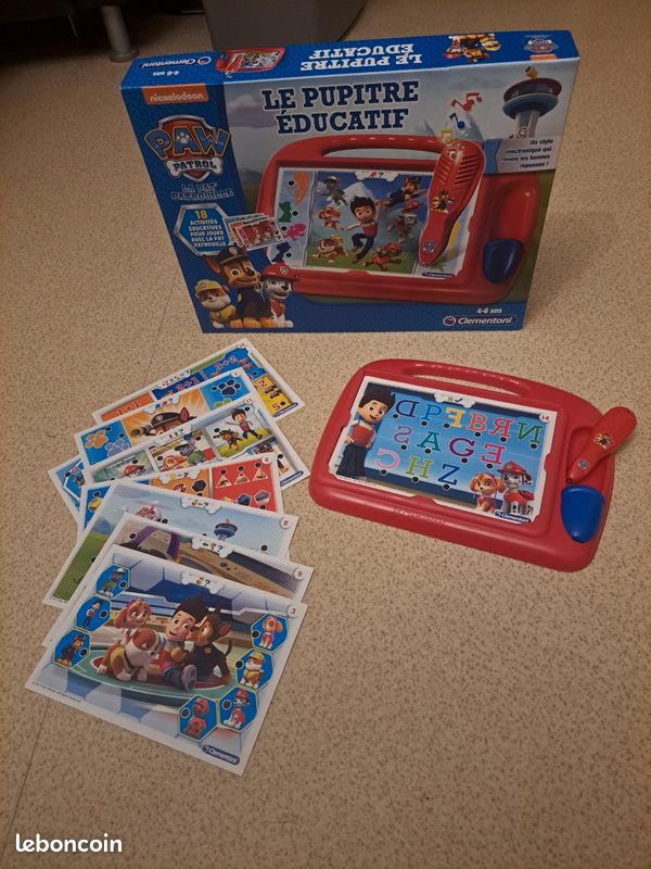 Pupitre éducatif pat'patrouille (image 1)