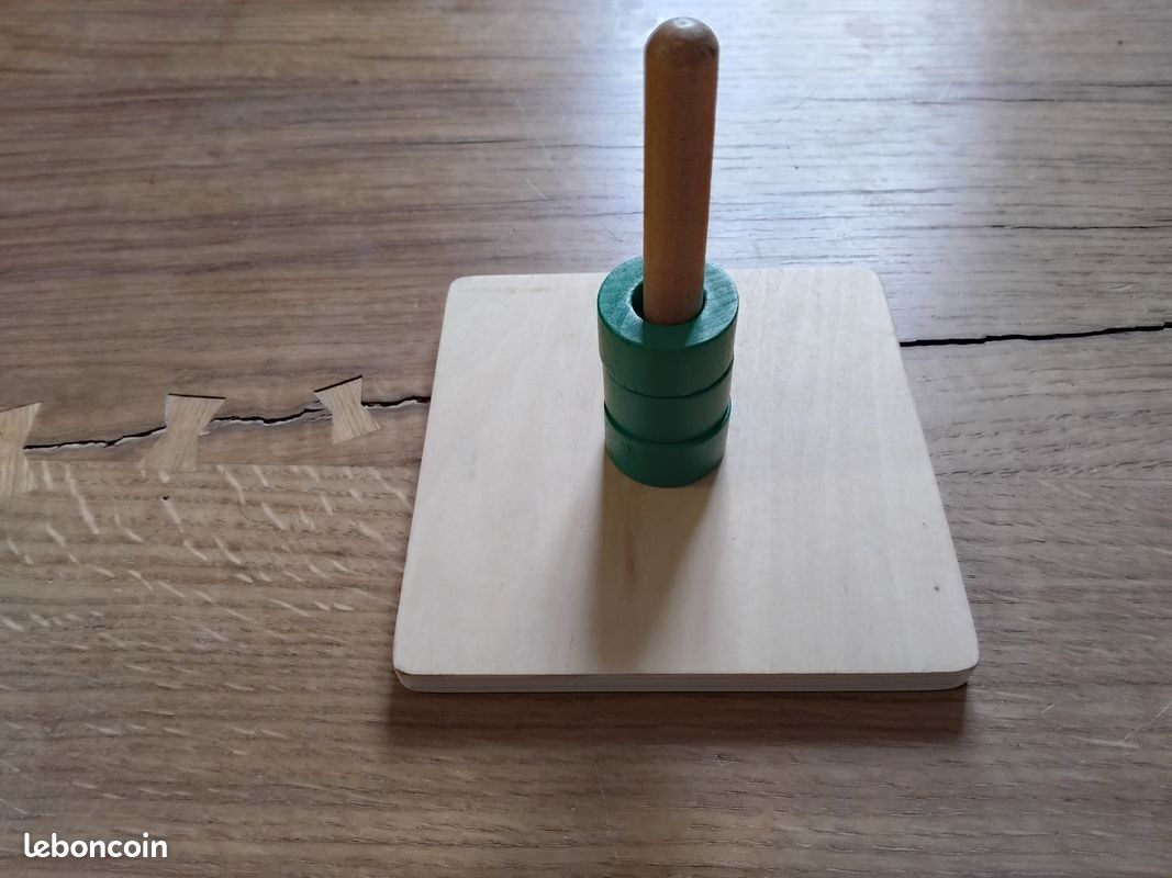 Disques sur tige Montessori (image 6)