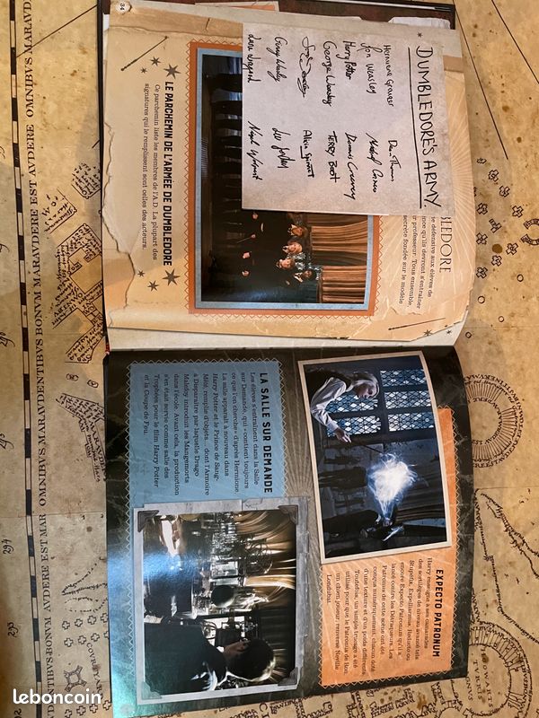 Wizarding World carnet magique les forces du mal (image 3)