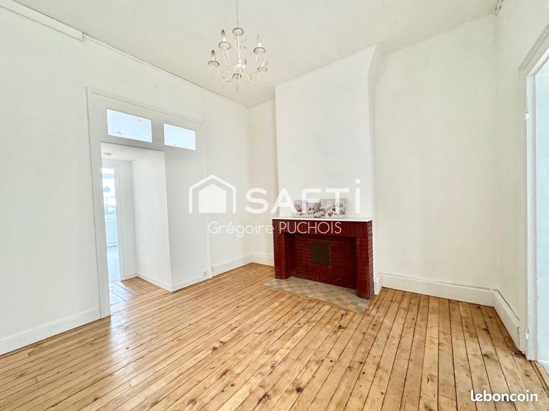 Appartement 3 pièces 61 m² · à Boulogne-sur-Mer · 61 m² · 120 200 €