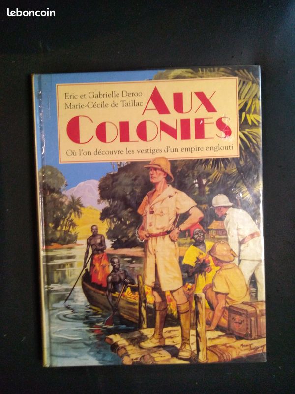 Livre AUX COLONIES (image 1)