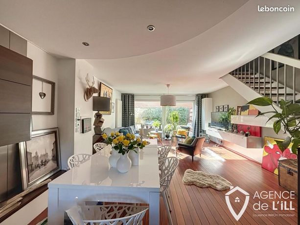Duplex 3 pièces 85 m²