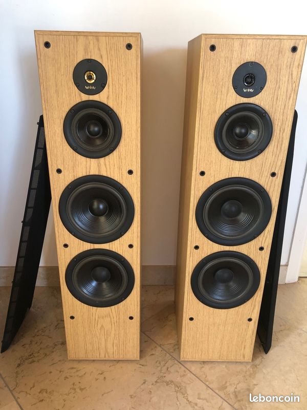 Infinity Ref 81 mk2 Photo, audio vidéo