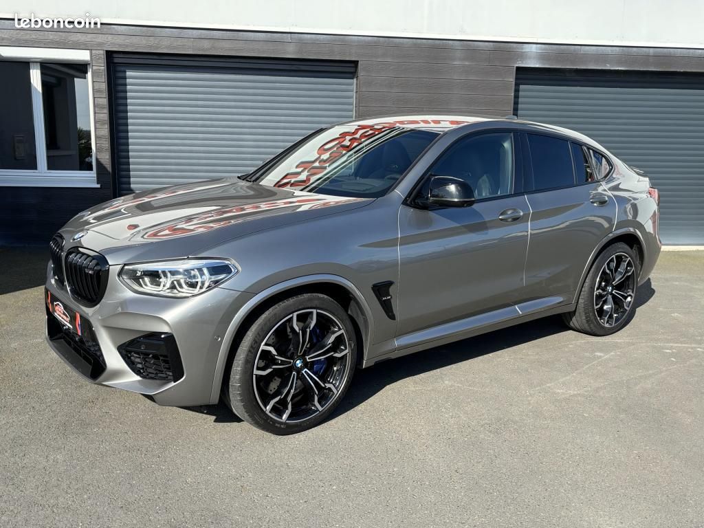 BMW X4 (F98) 3,0 i M 510 COMPETITION BVA (image 1)