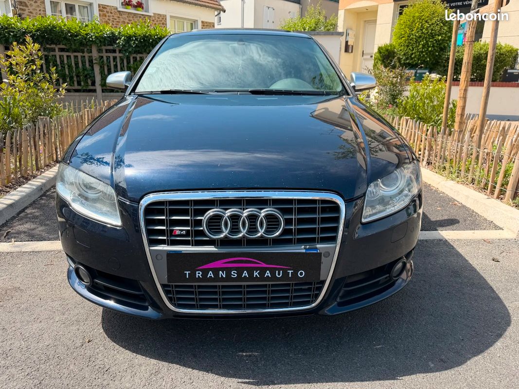 AUDI S4 Quattro Série 2 Phase 2 4.2 i V8 344cv (image 3)