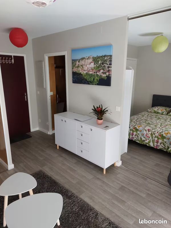 Appartement 2 pièces 25 m² · à Gramat · 25 m² · 450 €/mois