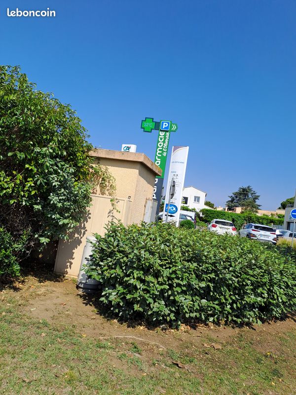 Studio parking + terrasse CAP D'AGDE PLAGE LA ROQUILLE (image 15)